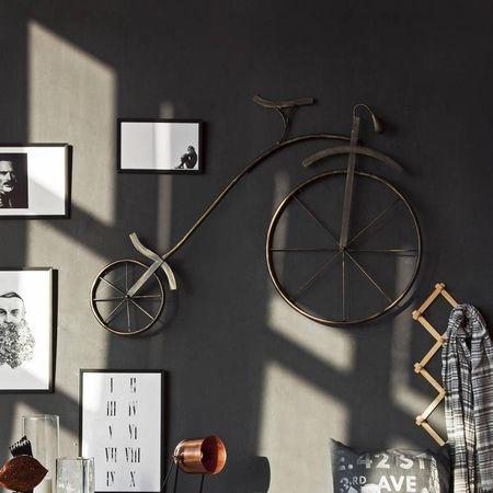 Retro Cycle Wall Decor