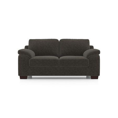 Esquel Premium 2 Seater Fabric Sofa in Smoke Grey Colour