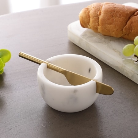 Butter Bowl with Spreader