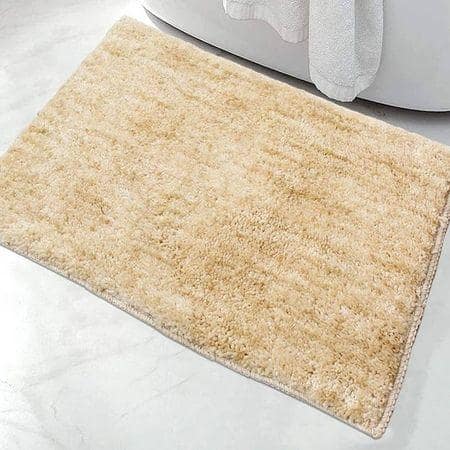 Bathmat Microfiber Anti Skid Slip Water Absorbent Machine Washable and Quick Dry Mats for Bathroom, Kitchen, Entrance
