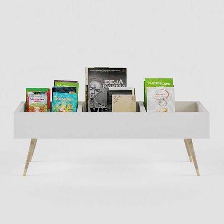Stack'Em Storage White