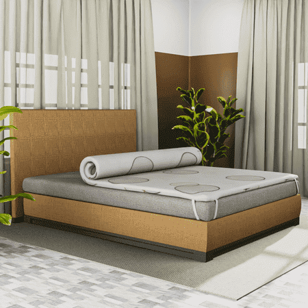 Drilled Air Cool Topper Latex 84X66