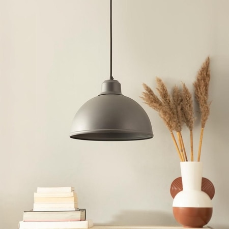 Dome Cork Pendant Light