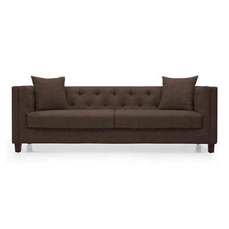 Windsor Sofa Set (Colour : Mocha Brown , Seater : 3+2+1+1)