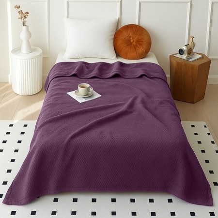 Silky Touch Premium Super Soft Cozy Single Bed Blanket 230 X 155 Cms 300 Cms