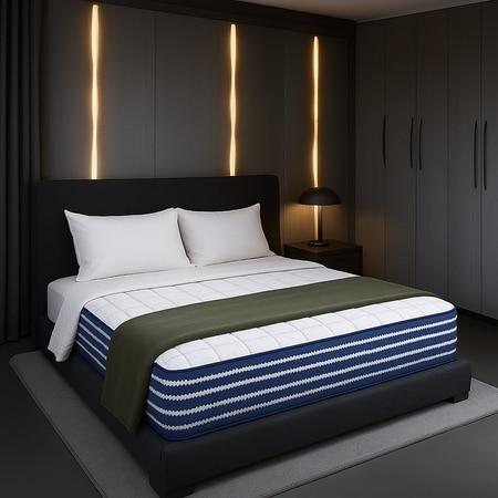 Ortho Pocket with SrtX Tech King Size Mattress (78 x 70 in, 10 Inches)