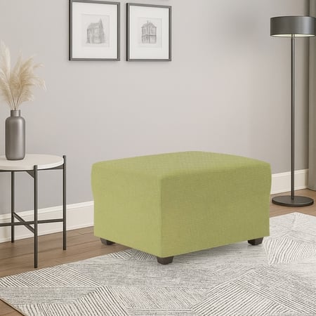 Ottoman Lime Green Sofa Cover