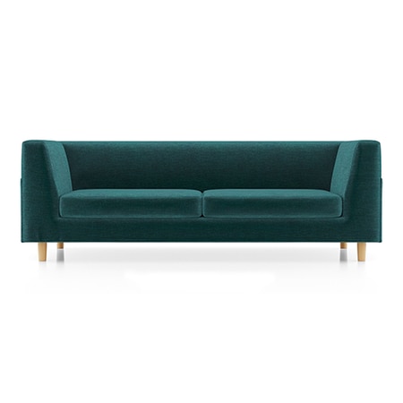 Rubik Premium 3 Seater Fabric Sofa in Malibu Colour