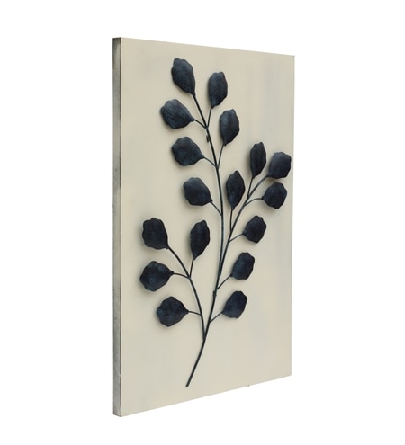 W-Penny Abstract Metal Wall Decor in Multicolor Set of 1