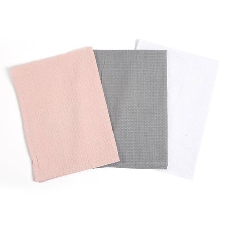 Sunset Waffle Tea Towels Set of 3