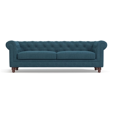 Winchester Sofa Set (Colour : Colonial Blue , Seater : 3+2+1+1)