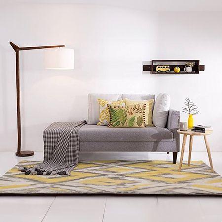 Sigmund Diwan in Cloud Burst Grey Colour