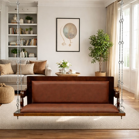 Brooklyn Wooden Swing