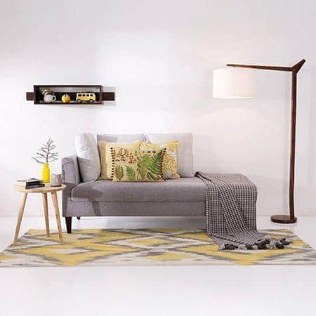 Sigmund Diwan in Cloud Burst Grey Colour