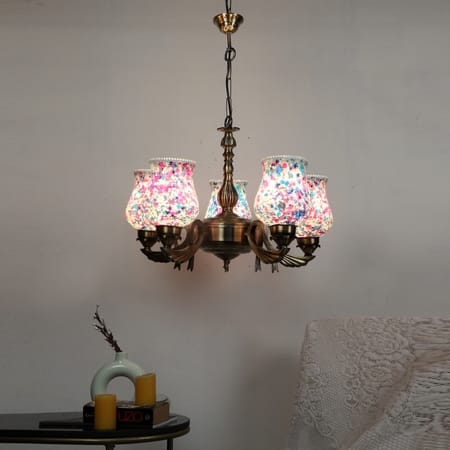 Devansh Metal Electric Wall Light in White & Black Colour with White & Black Shade Count of 1 Light