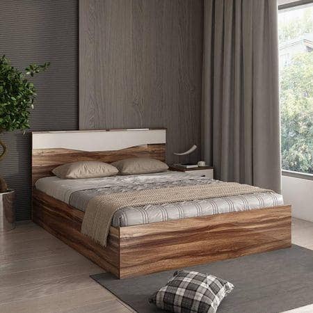 Stella Queen Bed With Box Storage