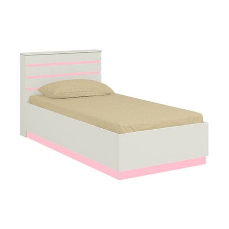 Paloma Engineered Wood Box Storage Bed in Colour