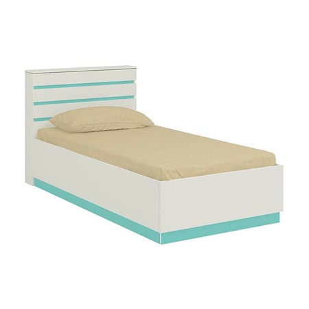 Paloma Engineered Wood Box Storage Bed in Colour