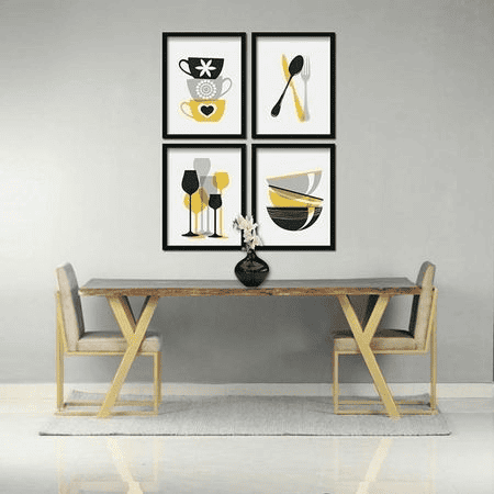 Armdale Acacia Wood 6 Dining Table