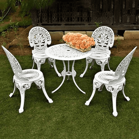 Amira Balcony set with 4 chairs
