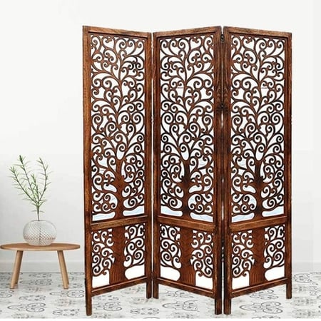 Annie Solid Wood Room Divider