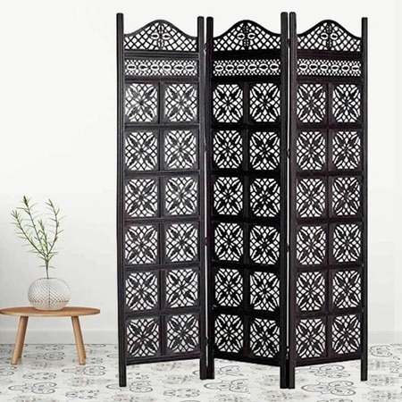 Christa Solid Wood Room Divider