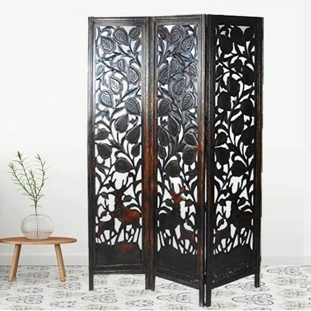 Constance Solid Wood Room Divider