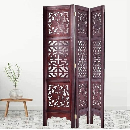 Freya Solid Wood Room Divider