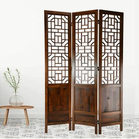 Gertrude Solid Wood Room Divider