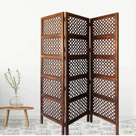 Harriet Solid Wood Room Divider