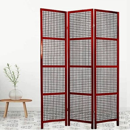 Helen Solid Wood Room Divider