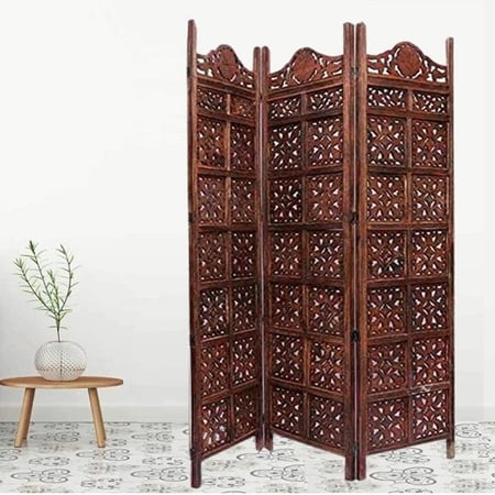 Ida Solid Wood Room Divider
