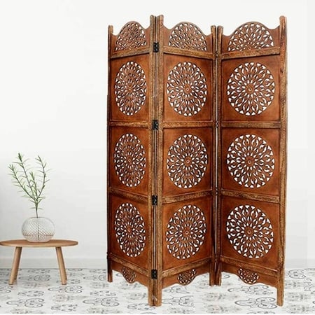 Karen Solid Wood Room Divider