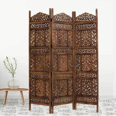 Kate Solid Wood Room Divider
