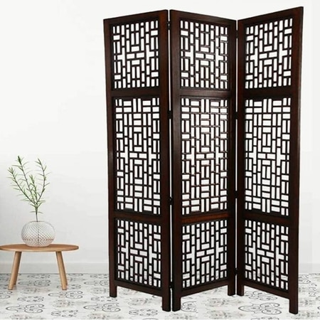 Louise Solid Wood Room Divider