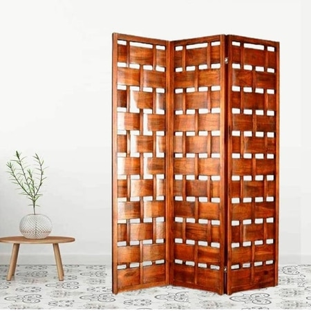 Sylvia Solid Wood Room Divider