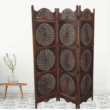 Barbara Solid Wood Room Divider