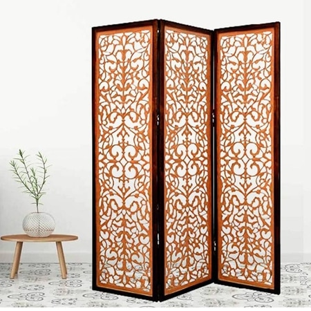 Bertha Solid Wood Room Divider