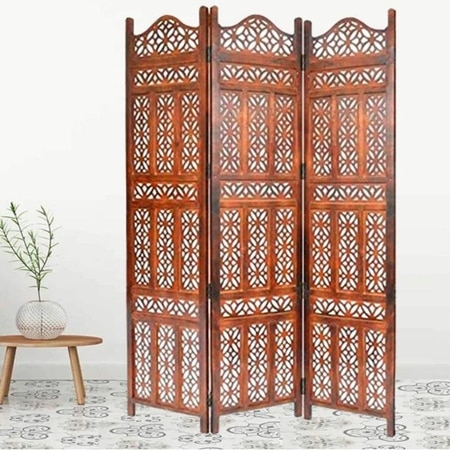 Betty Solid Wood Room Divider