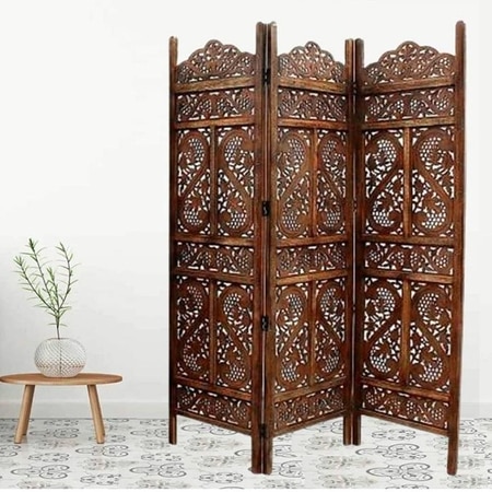 Emily Solid Wood Room Divider