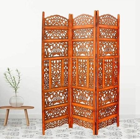 Françoise Solid Wood Room Divider