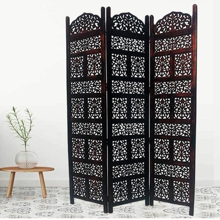 Grazia Solid Wood Room Divider