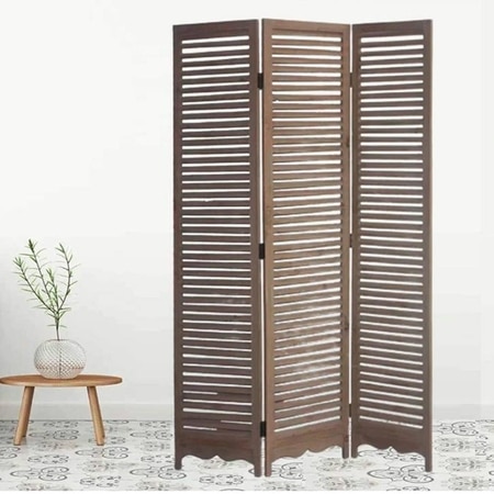 Jane Solid Wood Room Divider