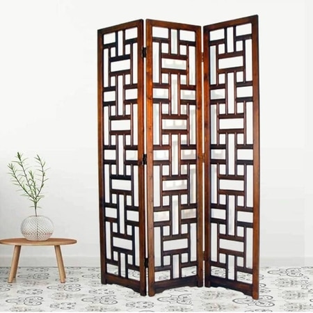 Jody Solid Wood Room Divider