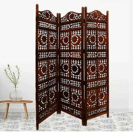 Marie Solid Wood Room Divider