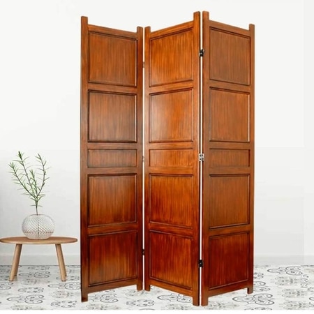 Nadine Solid Wood Room Divider