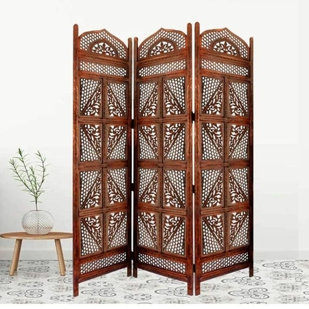 Nelly Solid Wood Room Divider