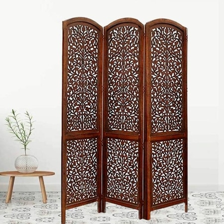 Rosalyn Solid Wood Room Divider