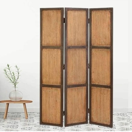 Anthony Solid Wood Room Divider