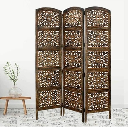 Bobby Solid Wood Room Divider